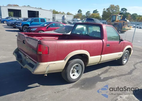 1995 Chevrolet S Truck S10 z USA, uszkodzony, nr VIN 1GCCS14Z0S8215016